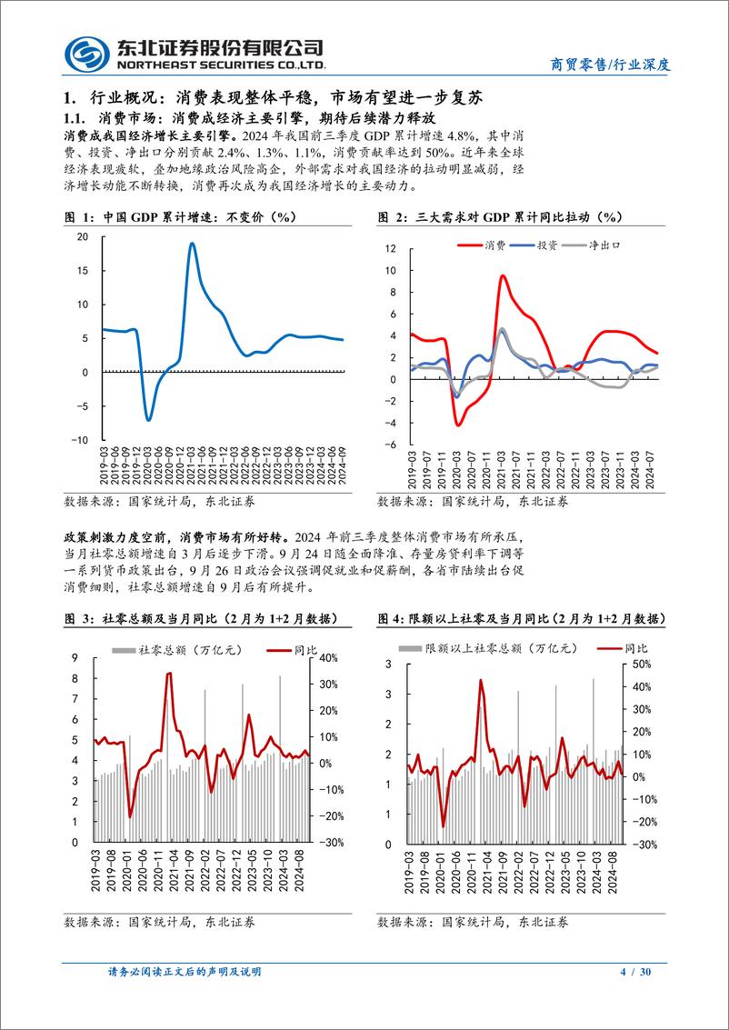 《商贸零售行业深度报告：调改变革为行业主线，构筑品质零售新模式-东北证券-241230-30页》 - 第4页预览图