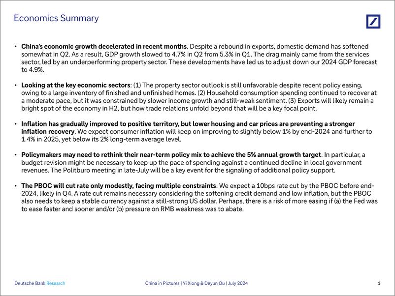 《Deutsche Bank-China in Pictures Slow but persistent weakness-109342525》 - 第2页预览图