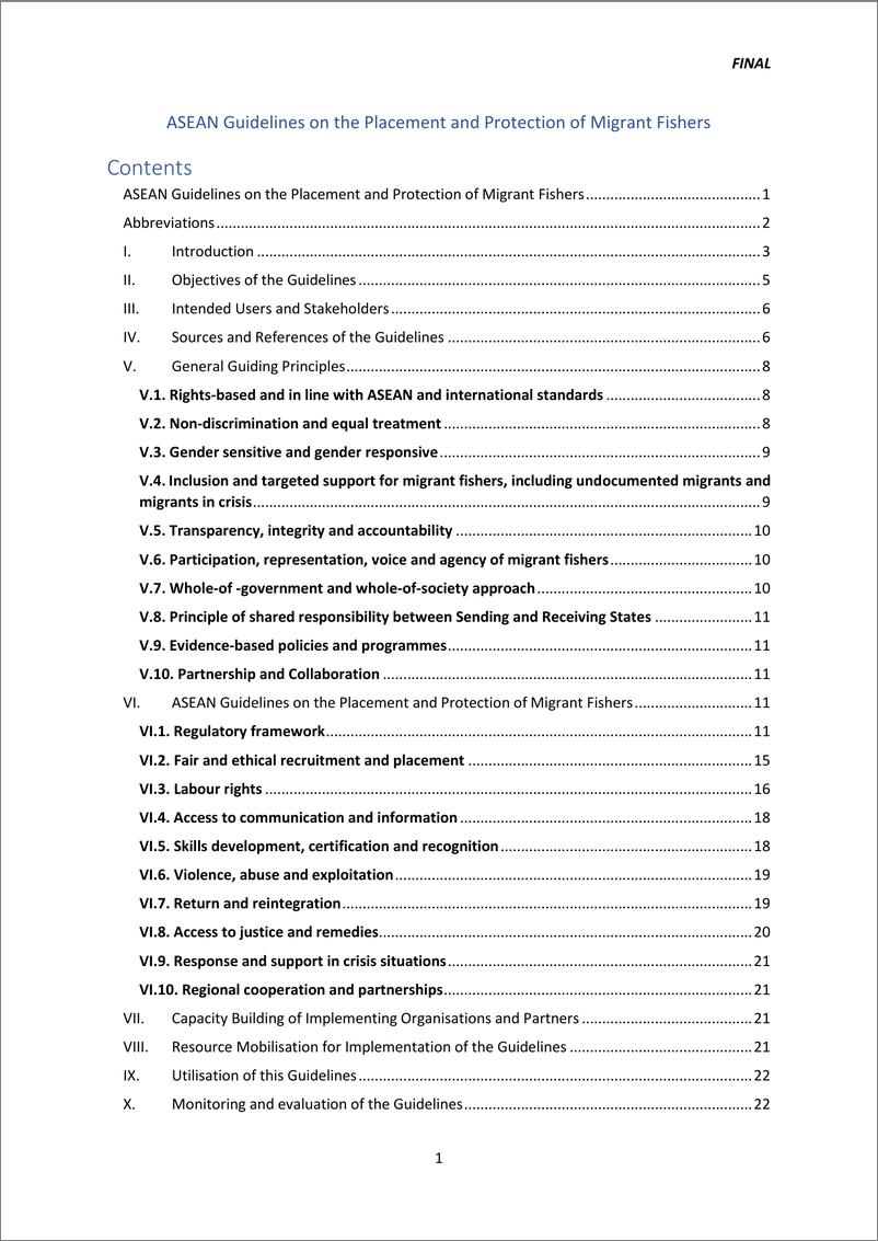 《东盟-东盟移民渔民安置和保护准则（英）-2024-23页》 - 第1页预览图