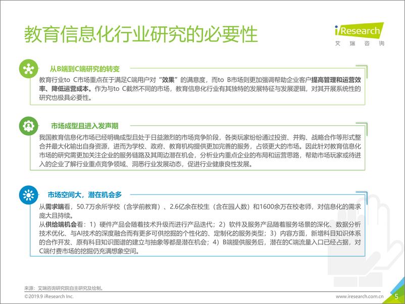 《2019年中国教育信息化行业报告》 - 第5页预览图