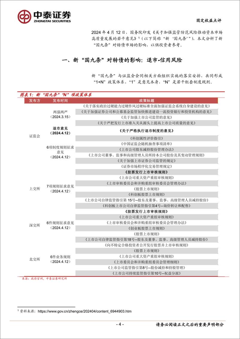 《新“国九条”：转债市场关注什么？-240418-中泰证券-12页》 - 第4页预览图