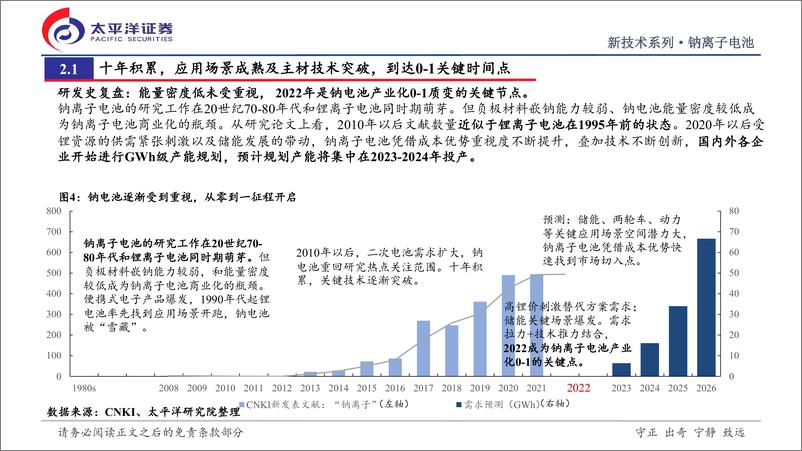 《钠离子电池行业深度研究报告：钠电池从0到1征程开启，推动电池空间第三次跃迁-20221010-太平洋证券-35页》 - 第8页预览图