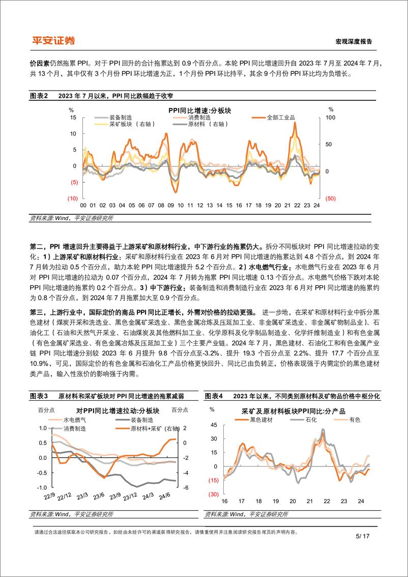 《平安证券-宏观深度报告_中国物价运行_特征与趋向》 - 第5页预览图