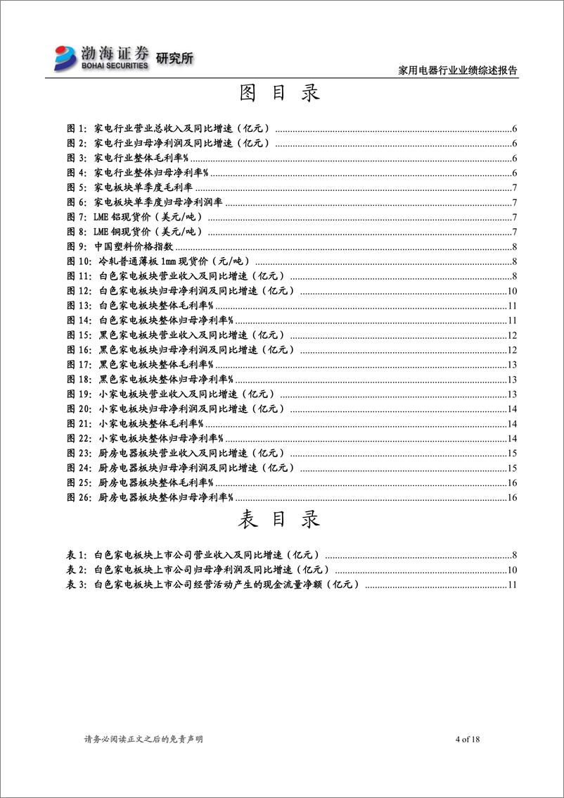 《家电行业2021年年报及2022年一季报综述：家电板块配置正当时-20220519-渤海证券-18页》 - 第5页预览图