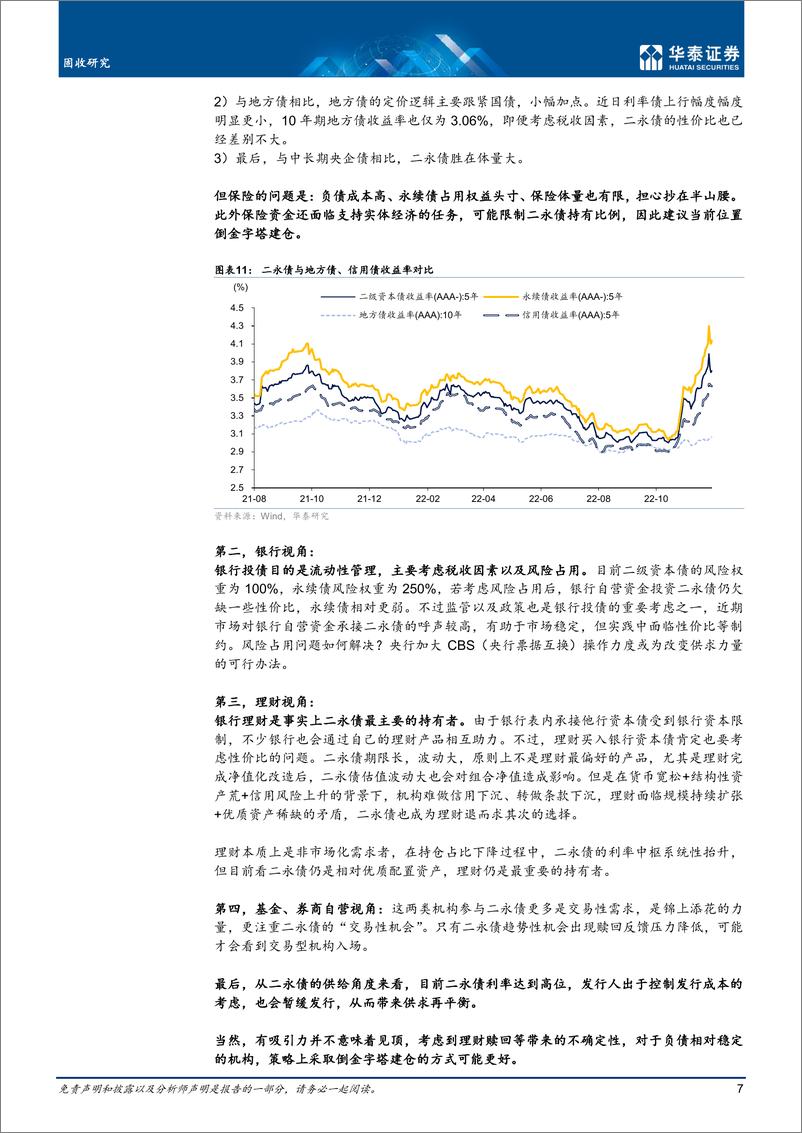 《固收深度研究：从债券品种估值体系看机会-20221219-华泰证券-15页》 - 第8页预览图