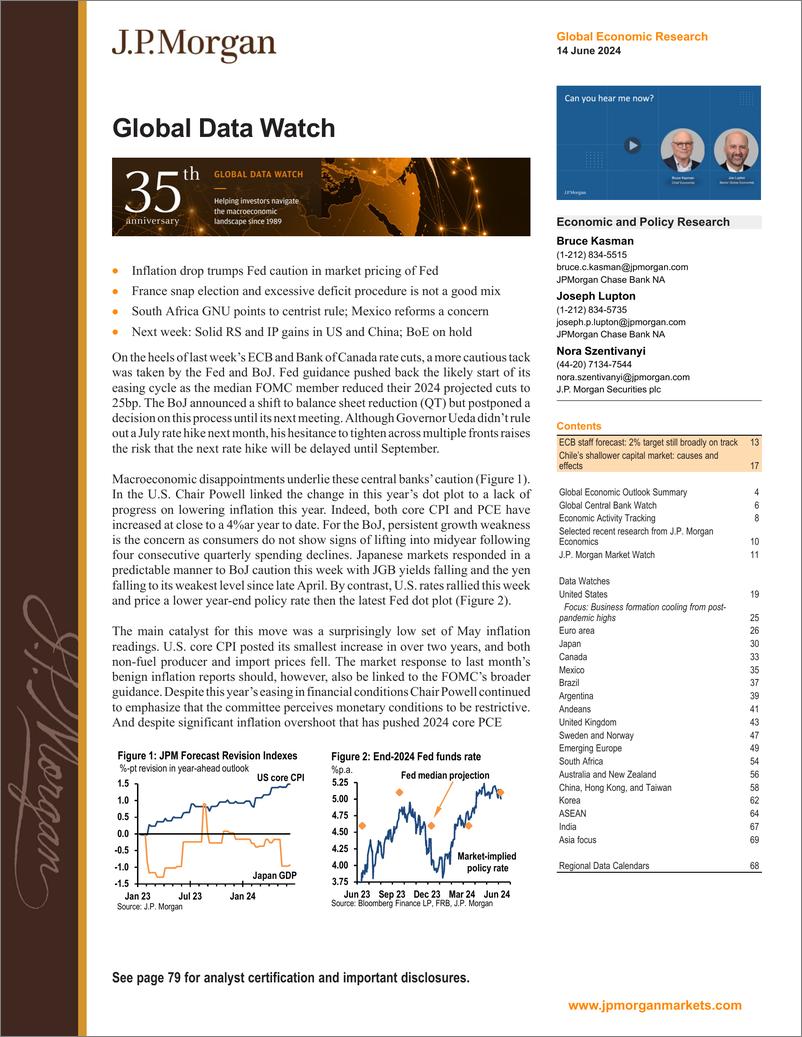 《JPMorgan Econ  FI-Global Data Watch Fearful asymmetry-108709472》 - 第1页预览图