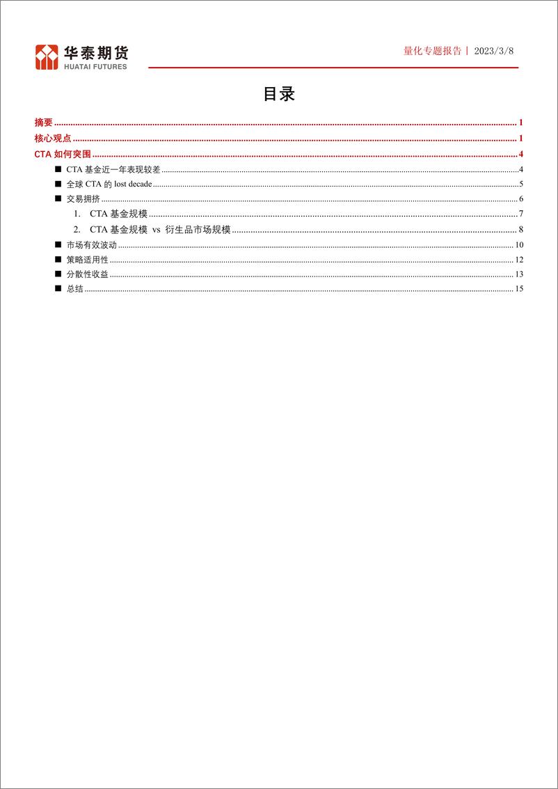 《量化专题报告：CTA如何突围-20230308-华泰期货-16页》 - 第3页预览图