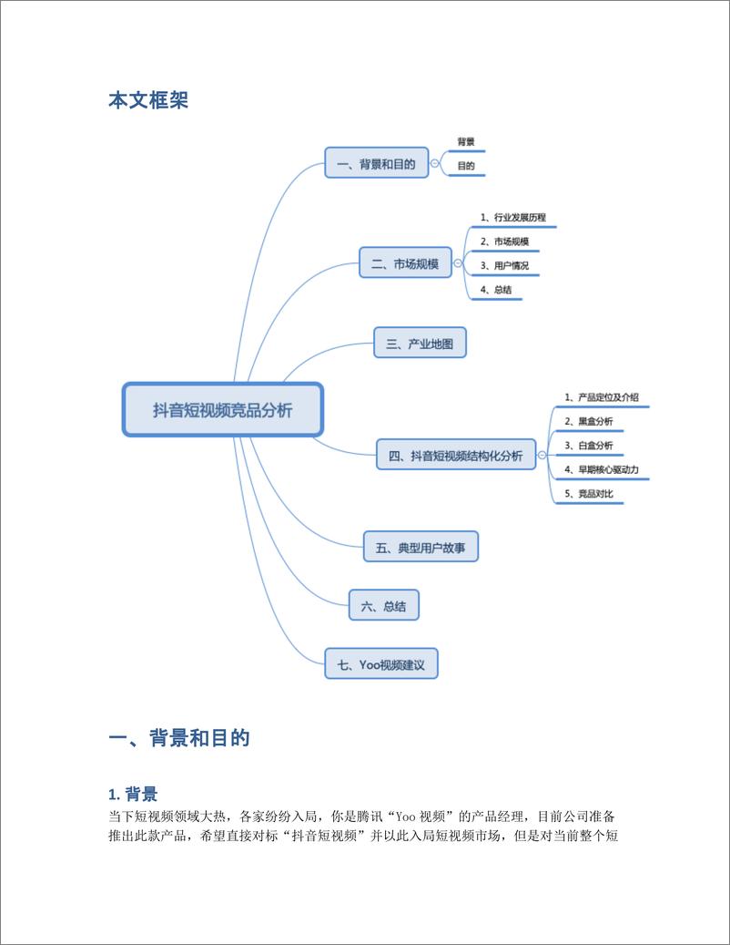 《竞品分析   短视频市场上，抖音作为头部产品有什么可以借鉴？》 - 第2页预览图