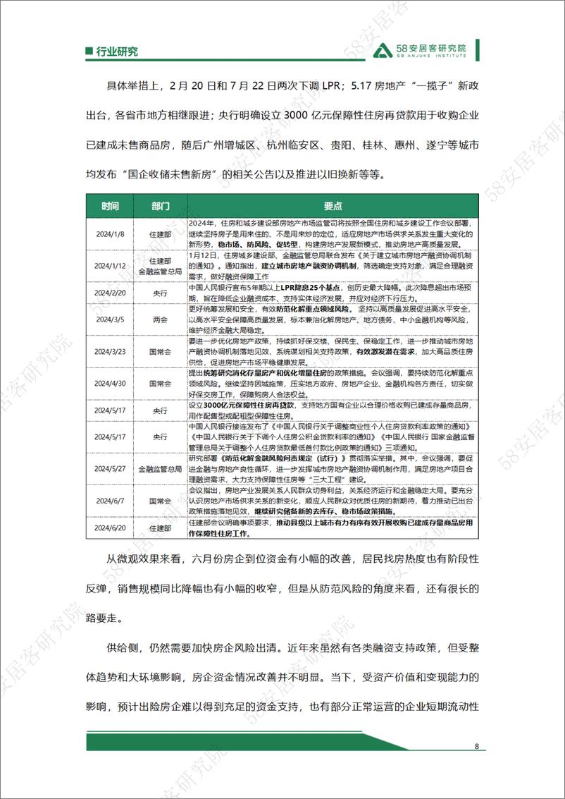 《防范化解房地产风险，仍需政策护航-9页》 - 第8页预览图