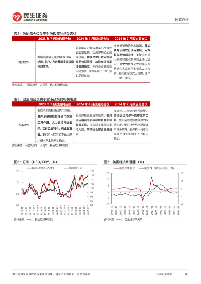 《固收点评：政治局会议的几点关注-240730-民生证券-10页》 - 第6页预览图