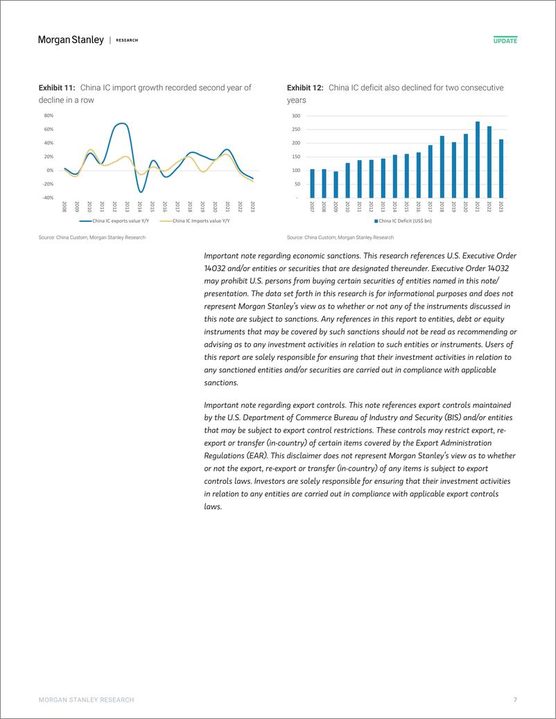 《Morgan Stanley-Tracking China’s Semi Localization China local CPU adoption...-107219493》 - 第7页预览图