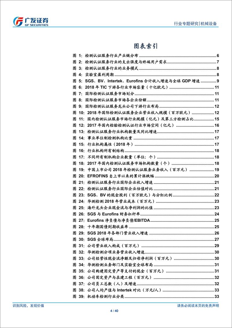 《检测认证服务行业专题报告（三）：高墙之下，虚实之间~第三方检测认证茁壮成长-20190707-广发证券-40页》 - 第5页预览图