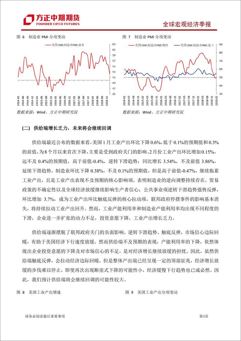 《全球宏观经济季报-20190401-方正中期期货-41页》 - 第5页预览图