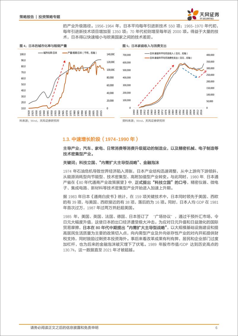 《日本经济与产业研究总论：增速降档阶段日本股市如何表现-20230618-天风证券-23页》 - 第7页预览图