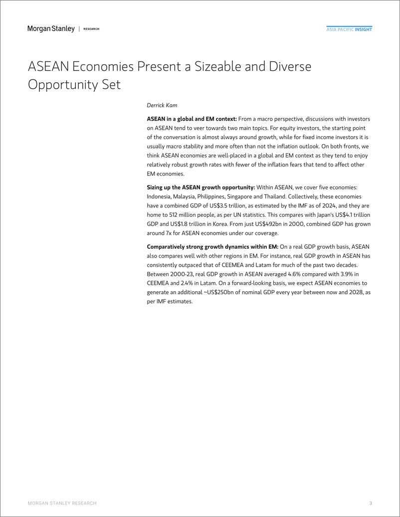 《Morgan Stanley Fixed-Asia EM Equity Strategy and Economics Why Its Time to Take...-107991667》 - 第3页预览图