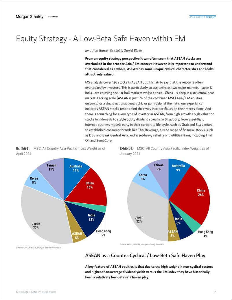 《Morgan Stanley Fixed-Asia EM Equity Strategy and Economics Why Its Time to Take...-107991667》 - 第7页预览图