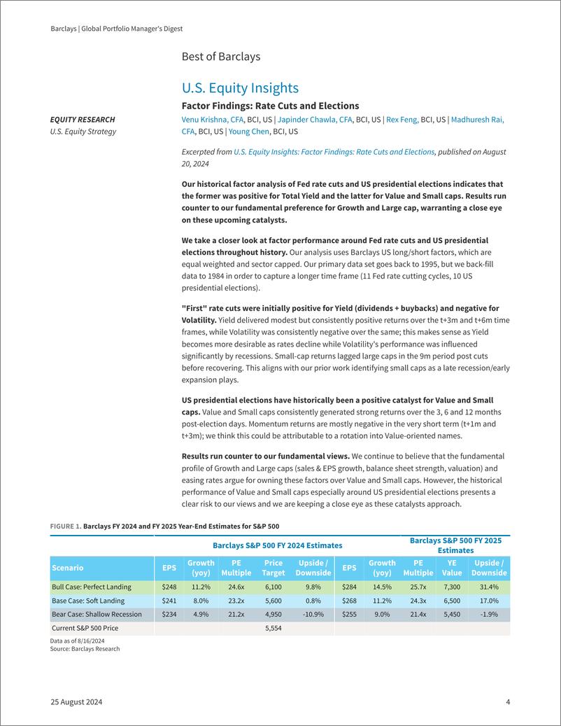 《Barclays_Global_Portfolio_Manager_s_Digest_On_the_Cusp》 - 第4页预览图