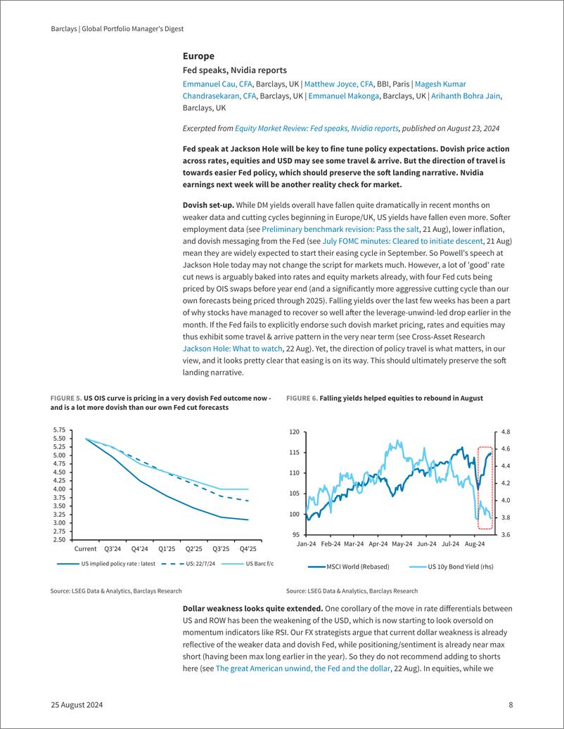 《Barclays_Global_Portfolio_Manager_s_Digest_On_the_Cusp》 - 第8页预览图