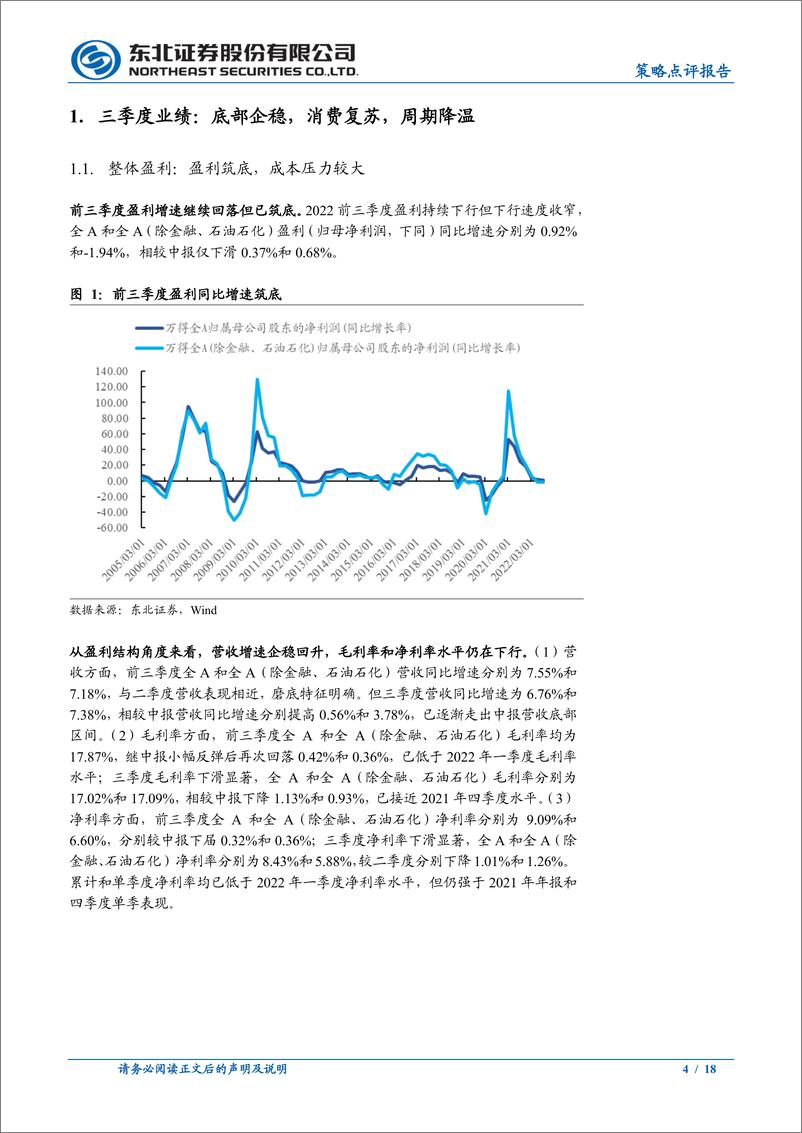 《2022年三季报点评：盈利偏弱的症结在哪里？-20221104-东北证券-18页》 - 第5页预览图