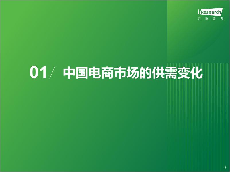 《艾瑞咨询：2024年中国电商市场研究报告-31页》 - 第6页预览图