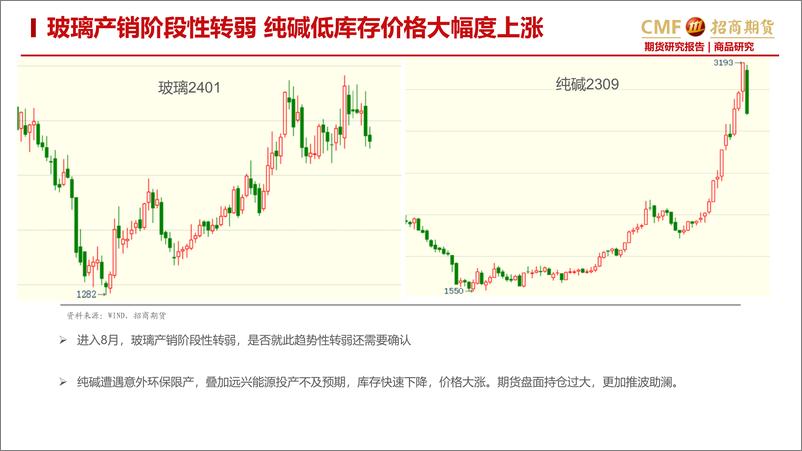 《玻璃纯碱月报：玻璃产销放缓，纯碱投产不及预期库存大幅下降-20230831-招商期货-28页》 - 第4页预览图