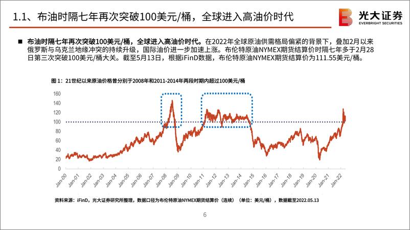 《石油化工行业2022年中期投资策略：高油价时代来临，探寻确定性的机会-20220527-光大证券-86页》 - 第7页预览图