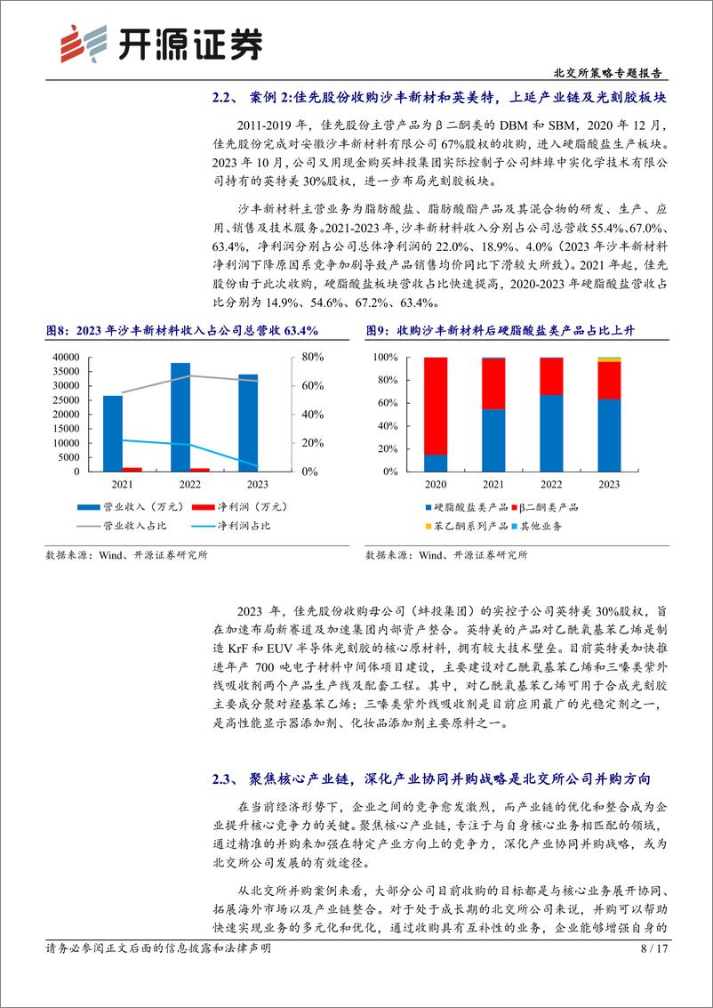 《北交所策略专题报告：北交所并购交易初露头角，活力及投资机遇待发掘-240904-开源证券-17页》 - 第8页预览图