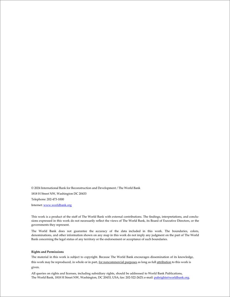《世界银行-南亚-发展中世界宏观贫困展望逐国分析和预测：2024年春季会议（英）-2024-20页》 - 第2页预览图