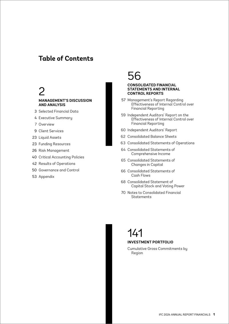 《世界银行-国际金融公司2024年度财务报告：加速影响——大规模动员投资（英）-2024-147页》 - 第2页预览图