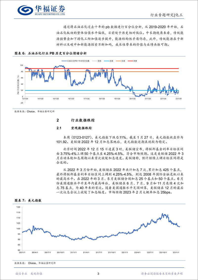 《化工行业：春节期间油价小幅下跌，中下游景气度有望提升-20230129-华福证券-21页》 - 第7页预览图