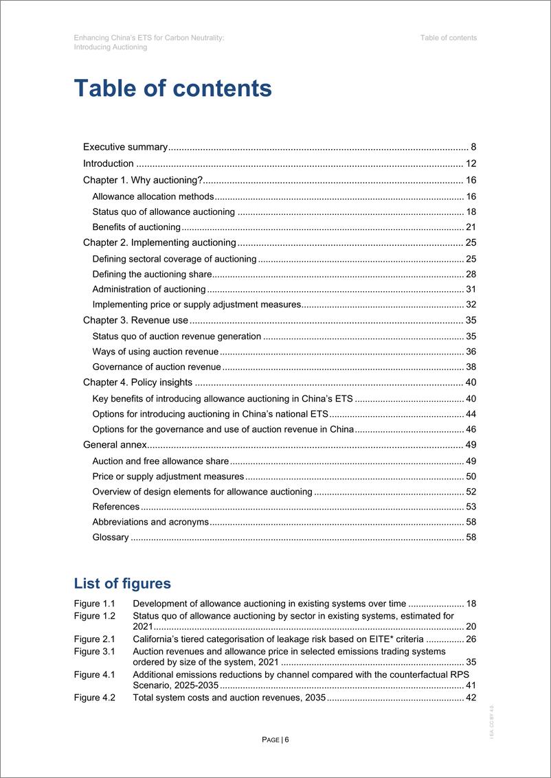 《国际能源署-加强中国碳中和排放交易系统：引入拍卖（英）-2024.5-60页》 - 第6页预览图