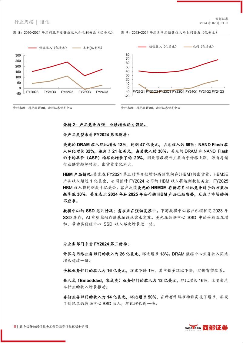 《AI行业跟踪28期：CriticGPT用AI训练AI，美光发布最新财报-240701-西部证券-13页》 - 第8页预览图