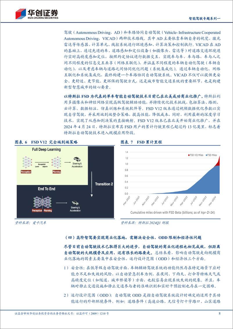 《华创证券-智能驾驶专题系列一：政策与产业共振，车路协同产业加速》 - 第8页预览图