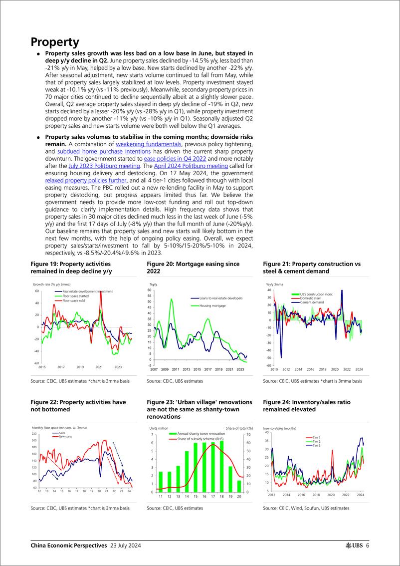 《UBS Economics-China Economic Perspectives _China by the Numbers (July 2024...-109373839》 - 第6页预览图