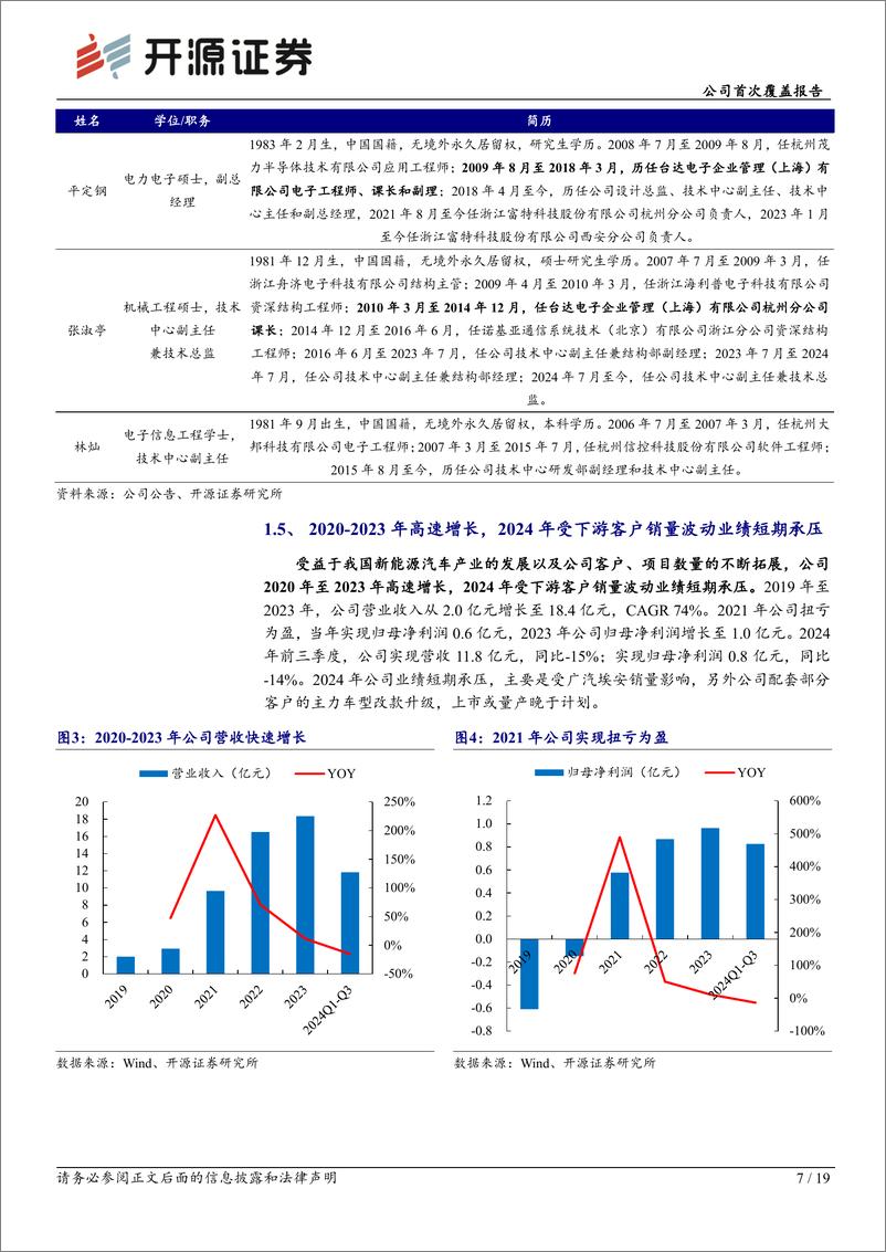 《富特科技(301607)公司首次覆盖报告：国内车载电源头部供应商，海外新拓客户放量在即-241202-开源证券-19页》 - 第8页预览图