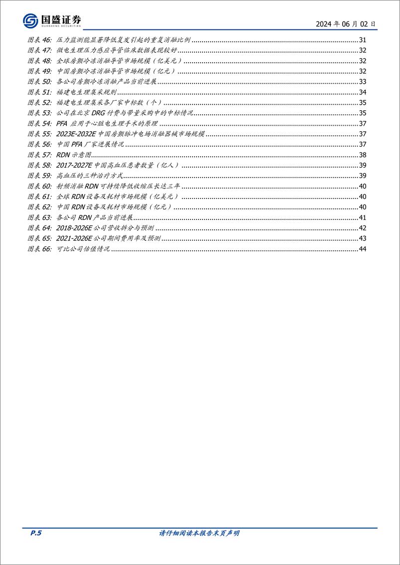 《国盛证券-微电生理-688351-产品布局丰富前瞻，海外市场崭露头角，国产电生理龙头扬帆远航》 - 第5页预览图