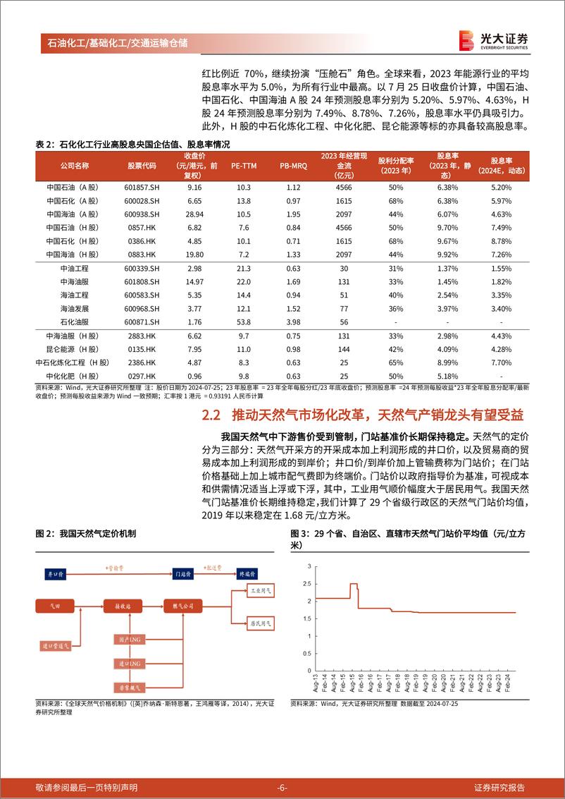 《石油化工%26基础化工%26交通运输仓储行业三中全会精神学习石化／化工／交运篇：新时代深化改革，持续发展新质生产力-240727-光大证券-18页》 - 第6页预览图