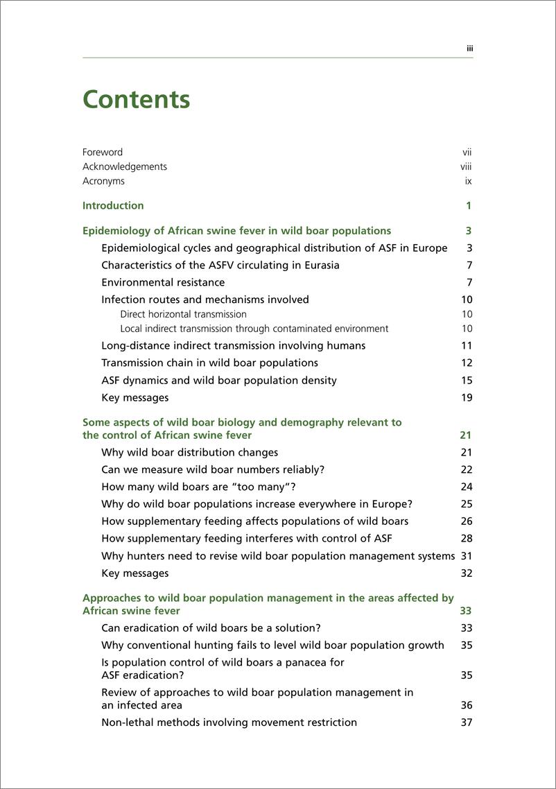《野猪与非洲猪瘟：生态和生物安全》英-108页 - 第4页预览图