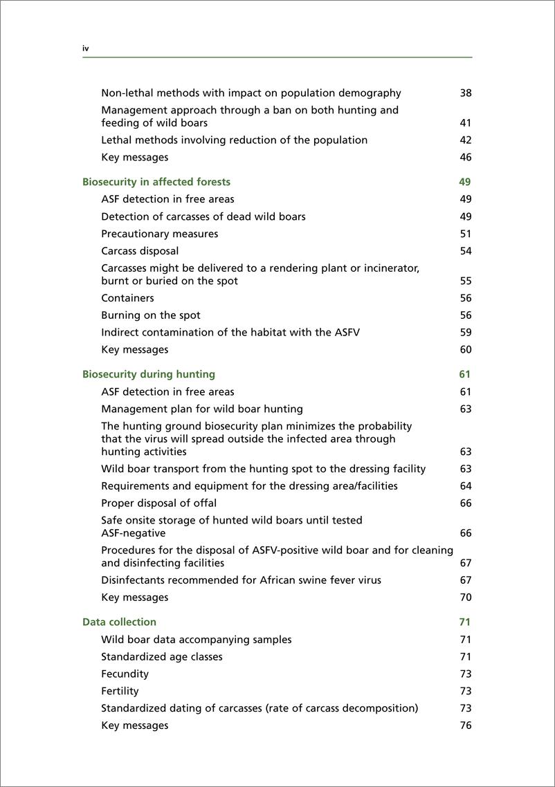 《野猪与非洲猪瘟：生态和生物安全》英-108页 - 第5页预览图