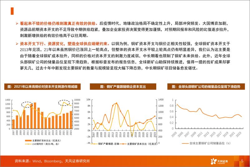 《有色金属行业：有色资源品的投资逻辑发生了哪些变化？-240709-天风证券-10页》 - 第5页预览图