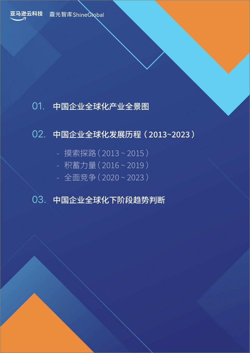 《2013~2023中国企业全球化发展报告-84页》 - 第4页预览图