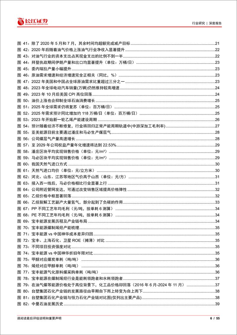 《石油化工行业2025年度投资策略：拾级而上，结构分化-241222-长江证券-55页》 - 第5页预览图