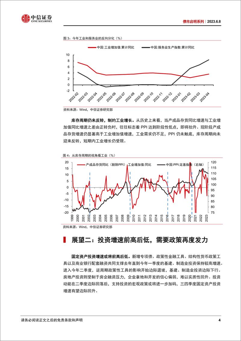 《债市启明系列：下半年宏观经济与金融市场十大展望-20230608-中信证券-25页》 - 第5页预览图