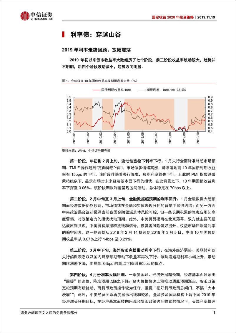 《固定收益2020年度投资策略：柳暗花明-20191119-中信证券-77页》 - 第8页预览图