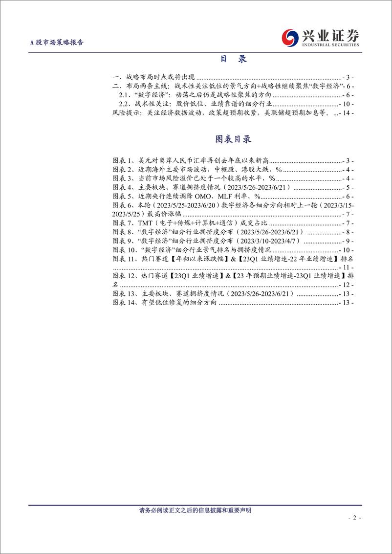 《A股策略展望：战略布局时点或将出现-20230625-兴业证券-15页》 - 第3页预览图