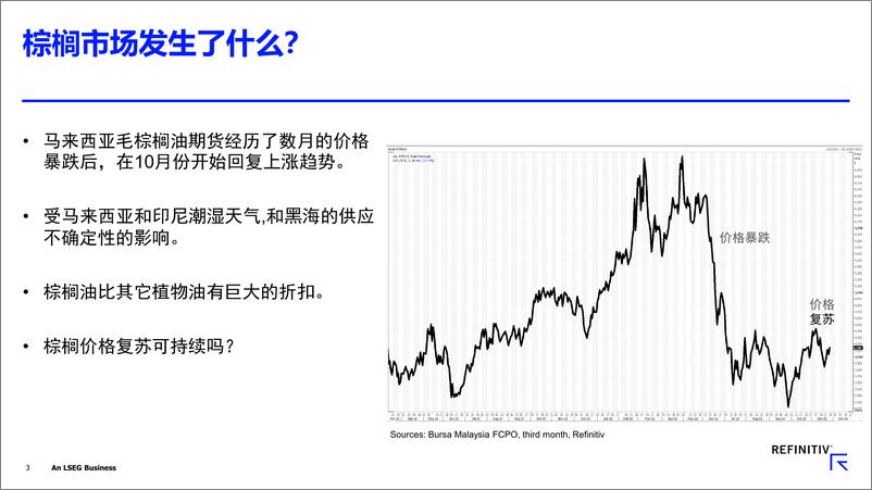 《Refinitiv+棕榈油市场概要和展望（会议中文PPT）-19页》 - 第4页预览图