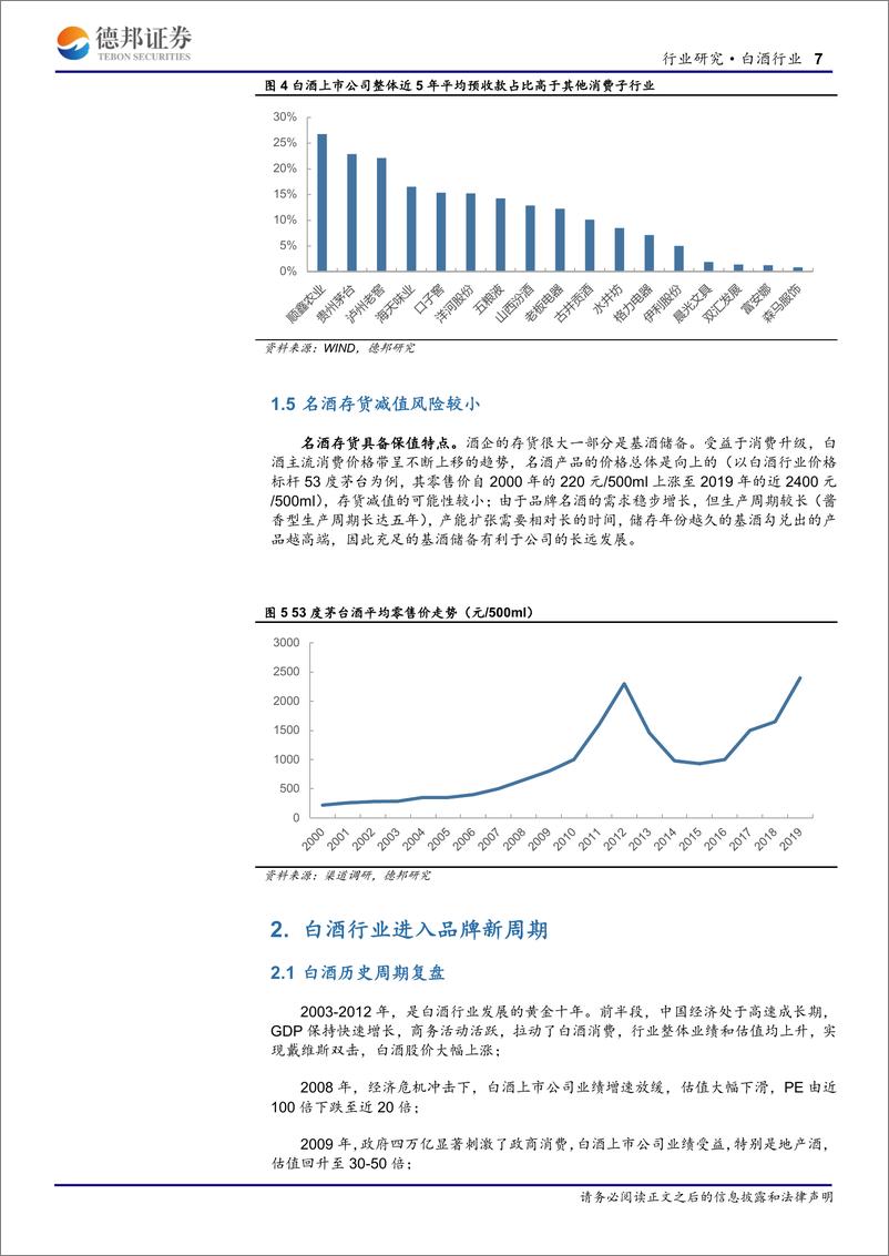 《白酒行业：白酒进入品牌新周期，各级名酒强者恒强-20190711-德邦证券-22页》 - 第8页预览图