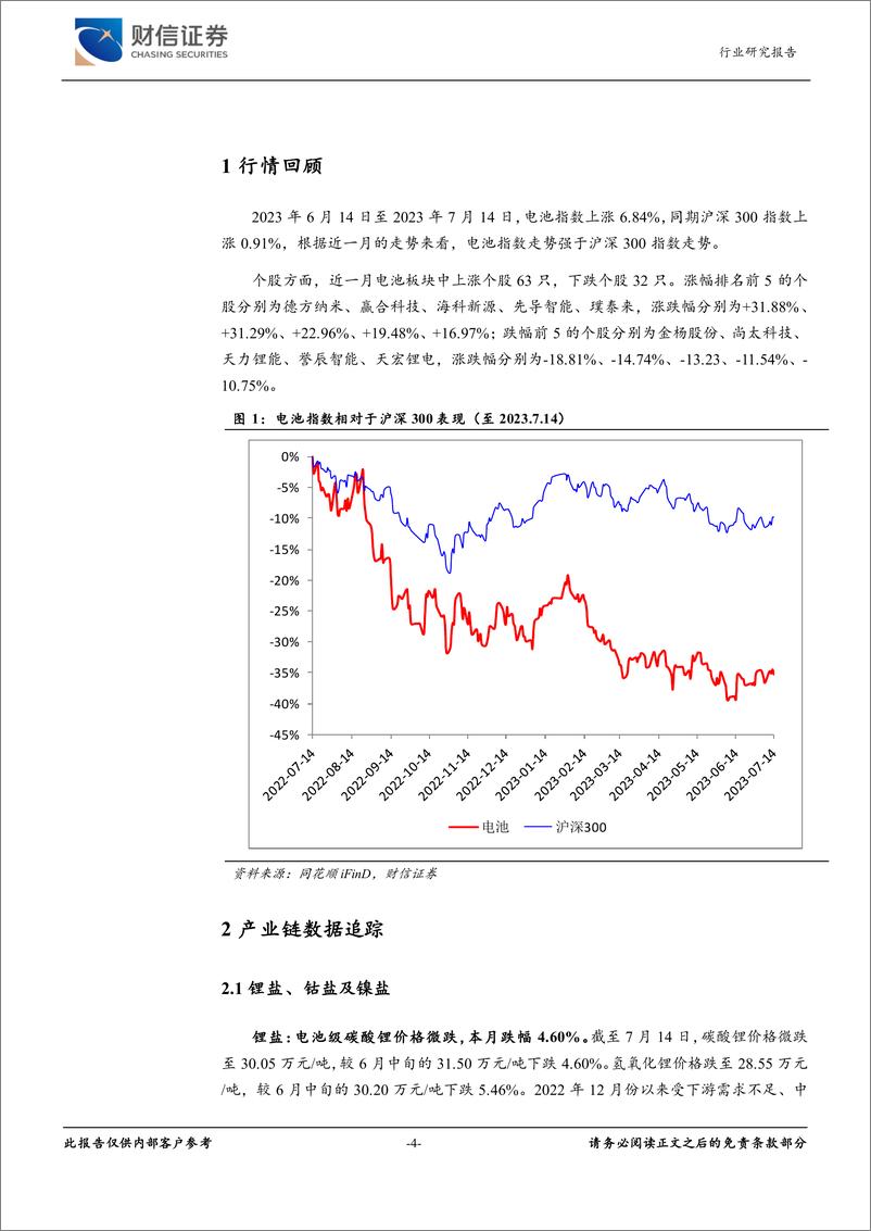 《新能源电池行业月度点评：复合集流体进展较快，下半年进入密集催化期-20230717-财信证券-17页》 - 第5页预览图