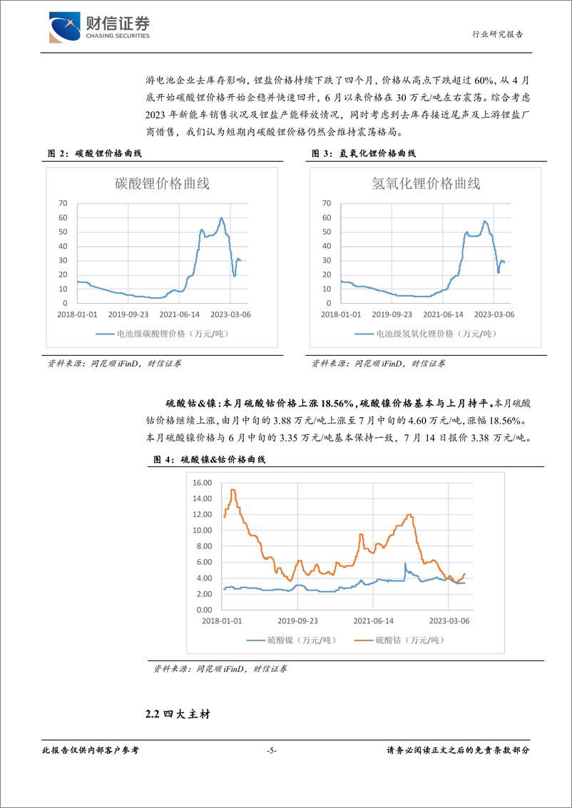 《新能源电池行业月度点评：复合集流体进展较快，下半年进入密集催化期-20230717-财信证券-17页》 - 第6页预览图