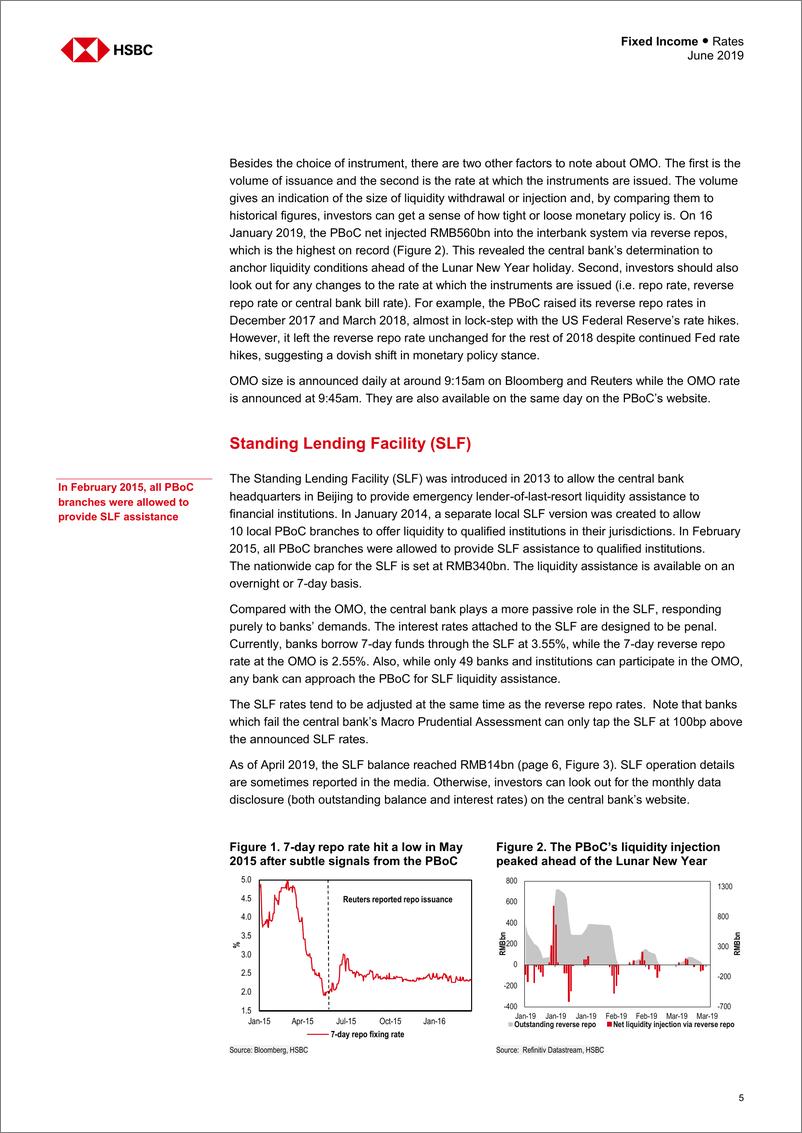 《汇丰银行-中国-宏观策略-中国货币市场为何重要（四）：流动性操作的基本指南-2019.6-31页》 - 第7页预览图